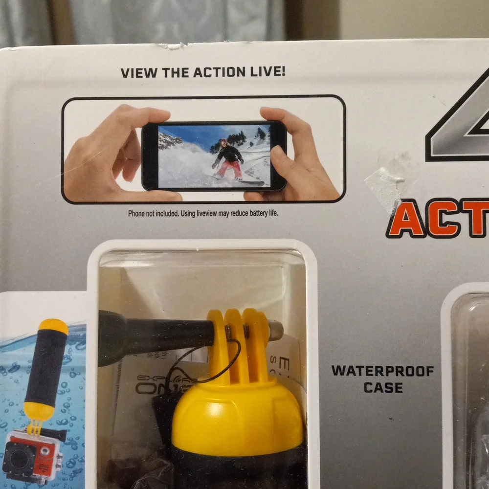 4K WiFi action camera
